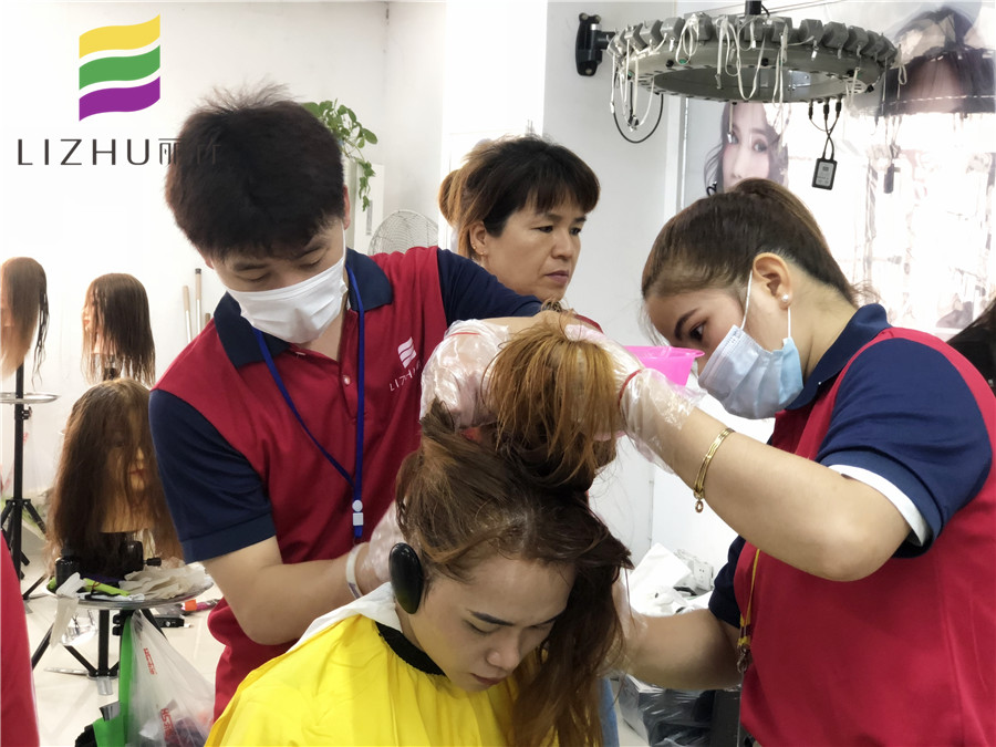 美發(fā)真人燙發(fā)實(shí)操，告訴你南寧有實(shí)力的美發(fā)培訓(xùn)是哪家