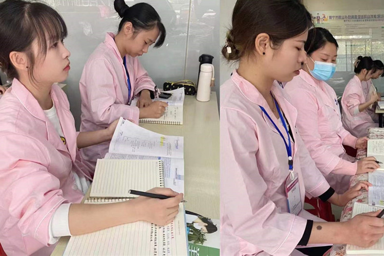 想知道南寧美容培訓(xùn)怎么上課？麗竹美容學(xué)校歡你