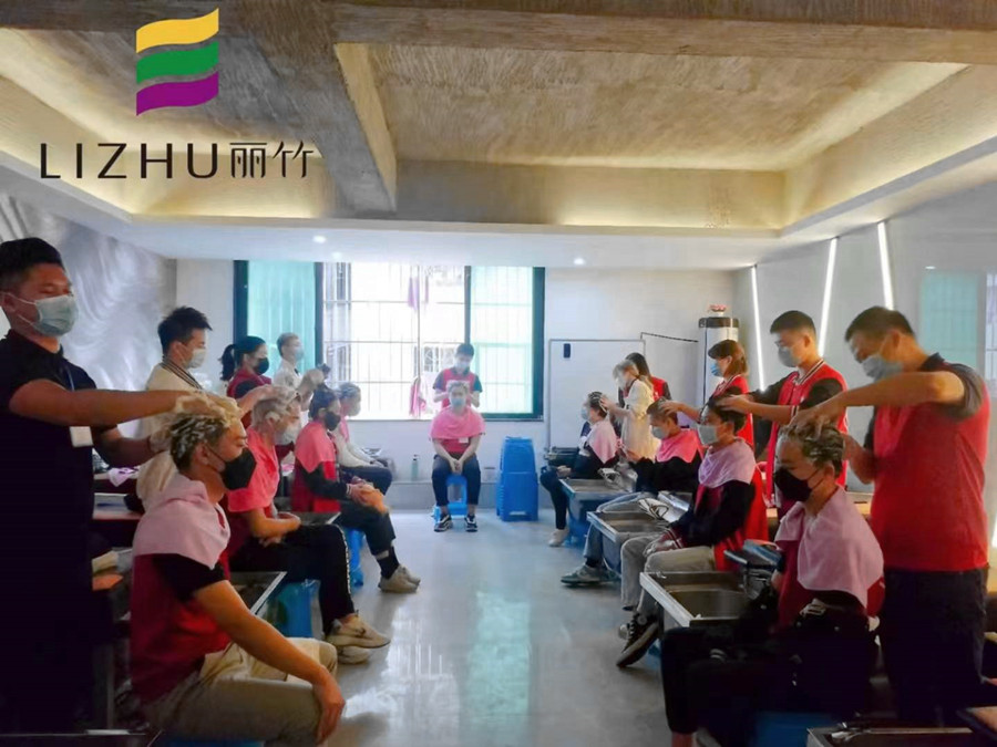 分享中式洗頭步驟，告訴你南寧哪里可以學(xué)洗頭