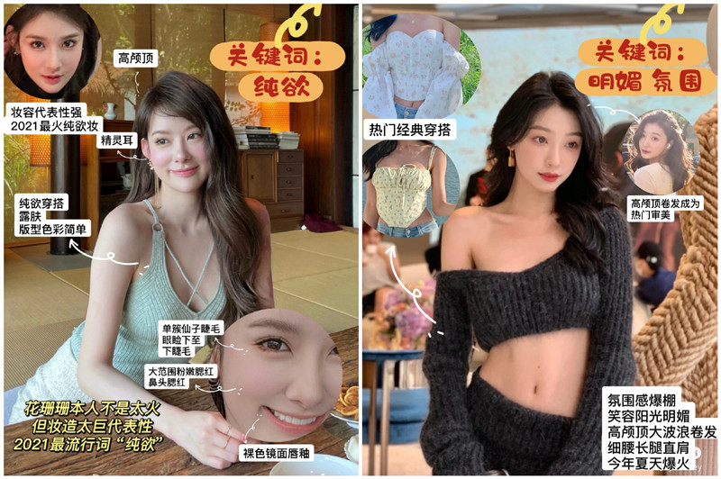 2022大熱網(wǎng)紅妝容要點，麗竹彩妝培訓(xùn)分享