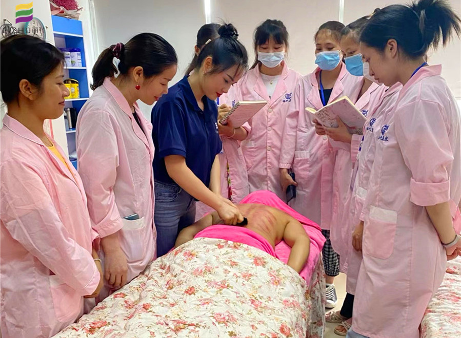 夏季刮痧注意事項，廣西正規(guī)專業(yè)美容學校分享