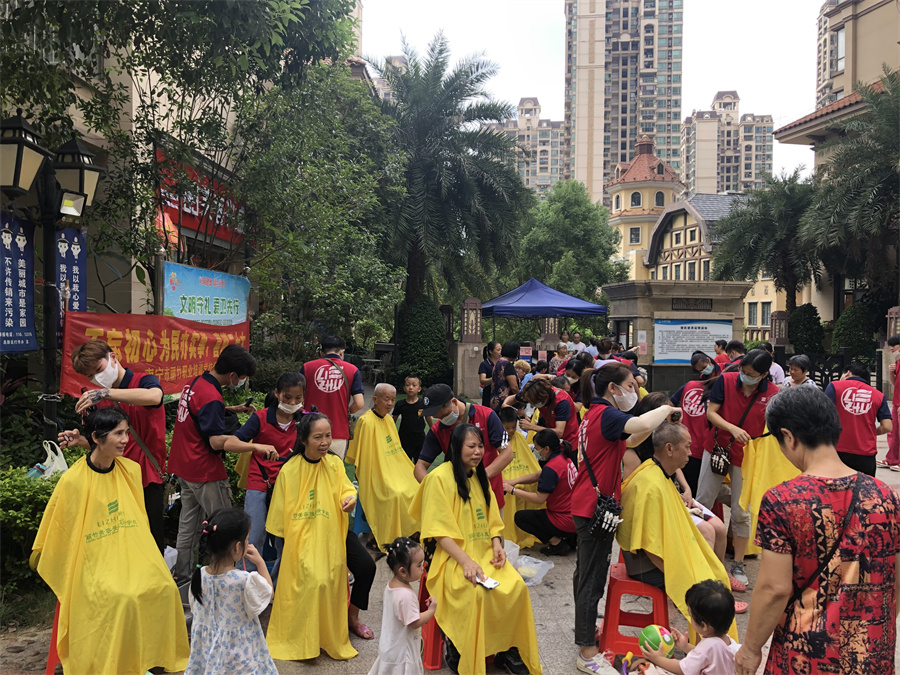 廣西美發(fā)培訓(xùn)班外出實(shí)操，美發(fā)實(shí)踐活動(dòng)分享