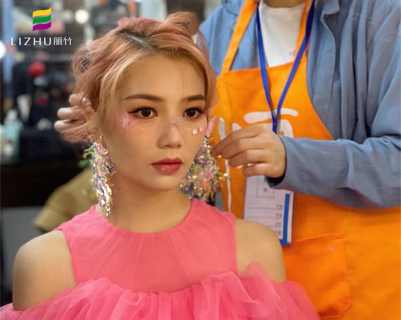 唯美蝴蝶妝容，南寧彩妝培訓(xùn)名校學(xué)員作品