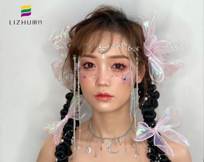 哈尼寫真造型，南寧新娘造型培訓(xùn)學(xué)校作品