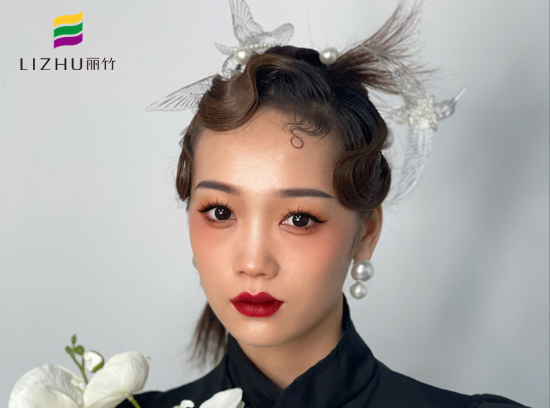 新中式旗袍造型，南寧時尚新娘造型學(xué)校演繹中國風(fēng)