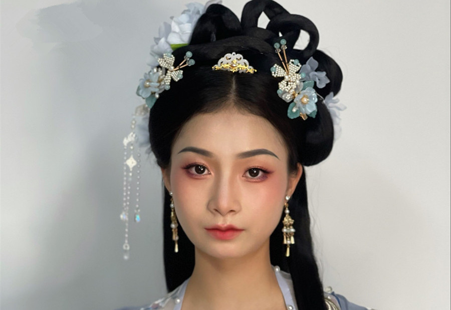 漢服造型，廣西培訓(xùn)古風(fēng)寫真作品