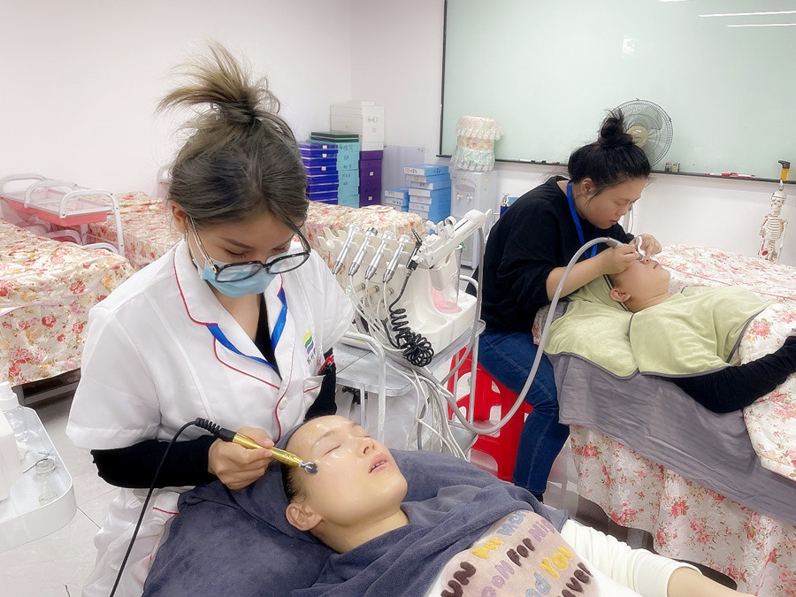 美容儀對(duì)于皮膚管理的好處，廣西美容儀器專業(yè)教學(xué)