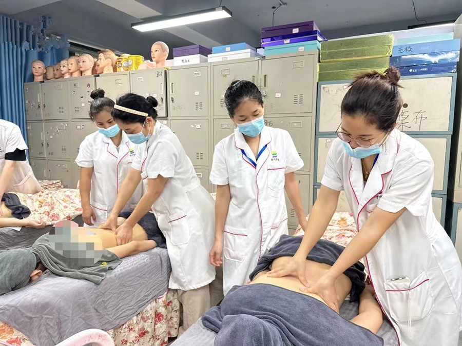 為什么要做腰部按摩？南寧美容美體管理課程解說