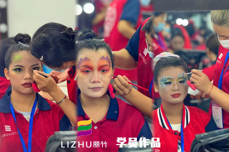 創(chuàng)意妝是什么？南寧培訓專業(yè)化妝