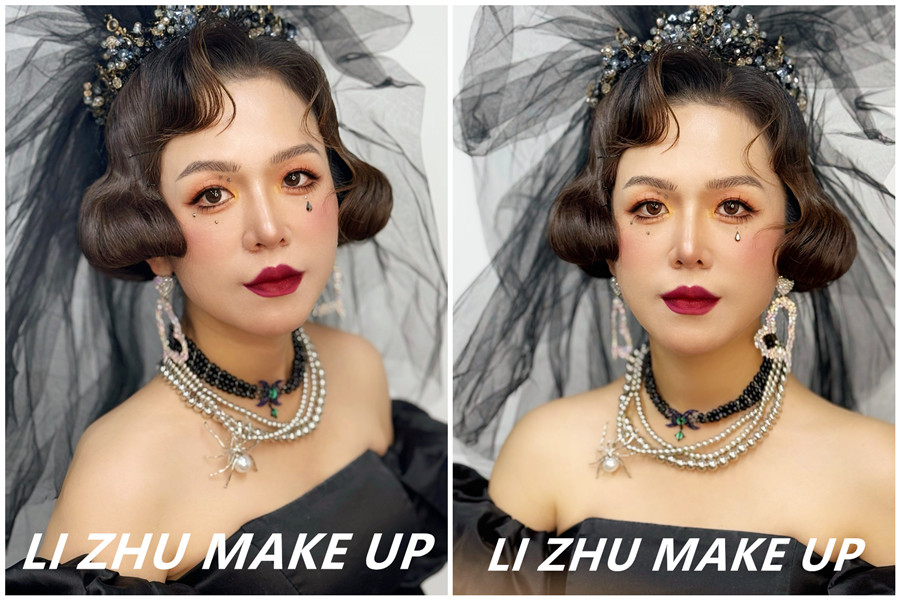 小眾新娘造型，南寧影樓彩妝培訓(xùn)