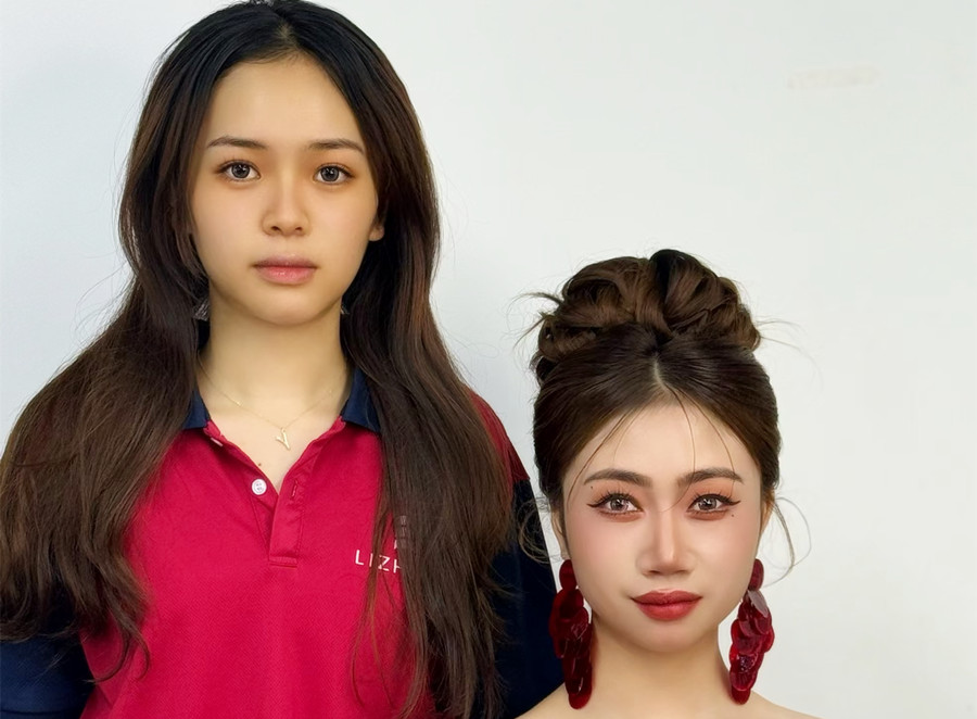 千金公主造型，南寧彩妝美妝造型設(shè)計