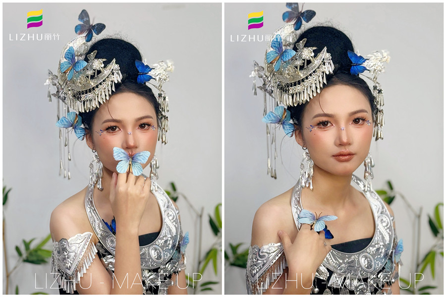 苗疆少女寫真，南寧旅拍化妝機(jī)構(gòu)
