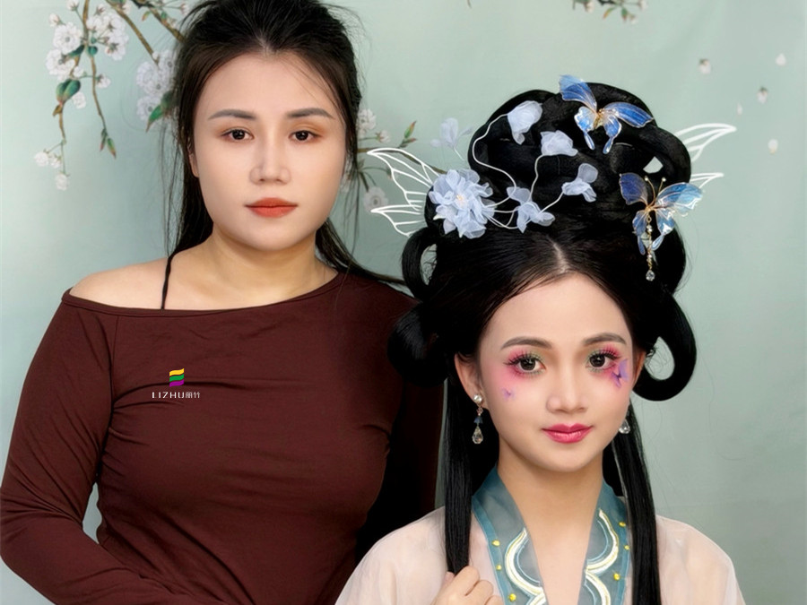 漢服造型，南寧古風(fēng)寫真化妝